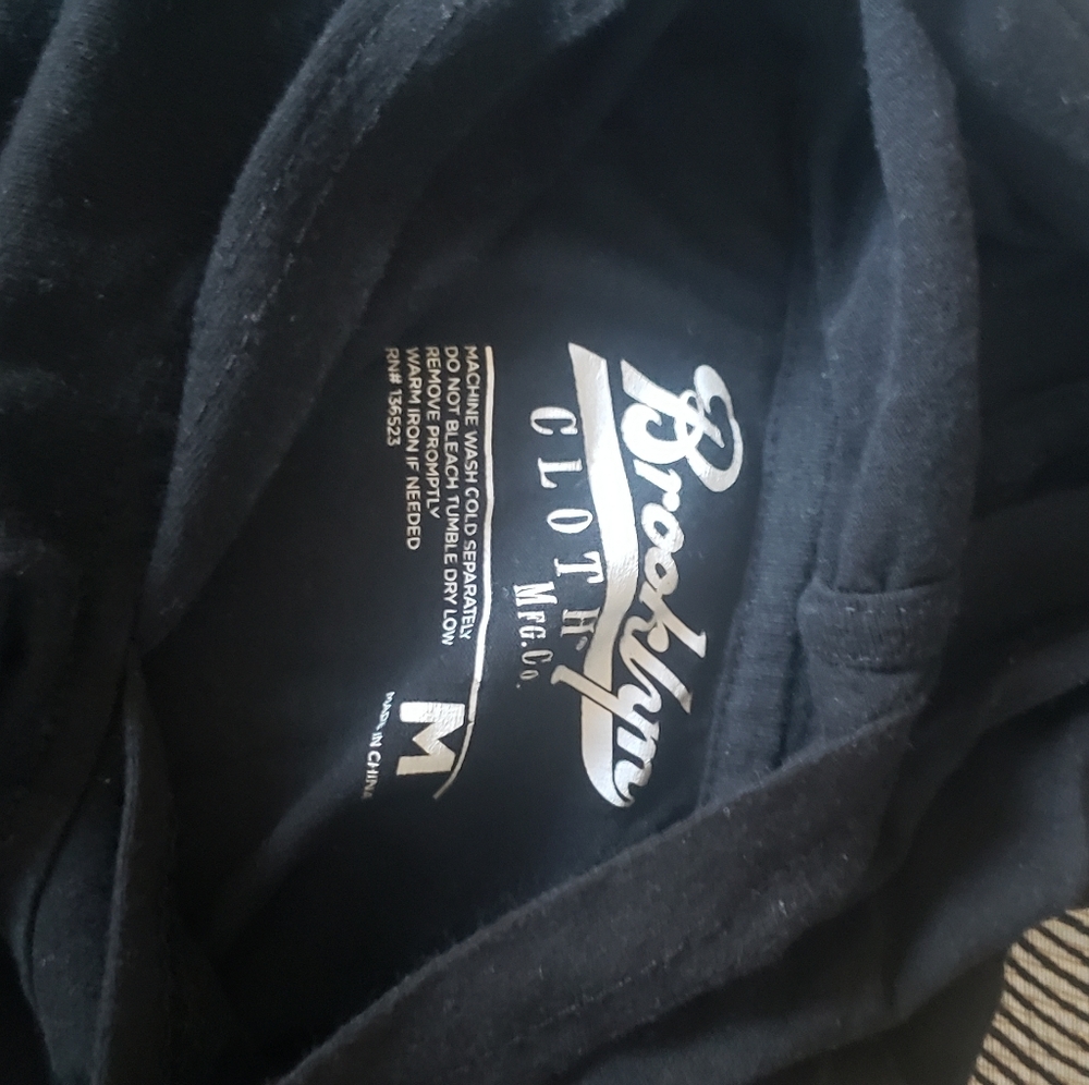 Boys size M t-shirt hoodie